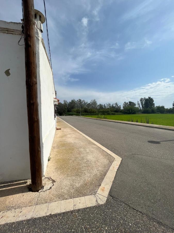 El Secreto Del Descanso Del Ebro Sant Jaume d'Enveja Bagian luar foto