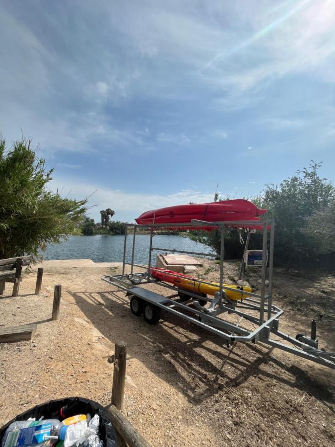 El Secreto Del Descanso Del Ebro Sant Jaume d'Enveja Bagian luar foto