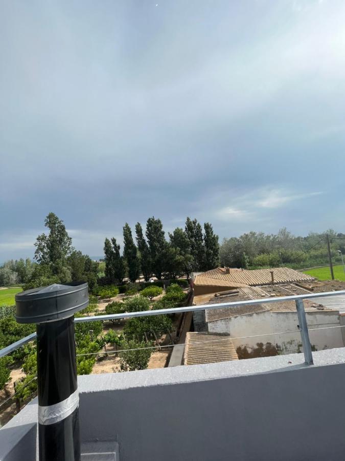 El Secreto Del Descanso Del Ebro Sant Jaume d'Enveja Bagian luar foto