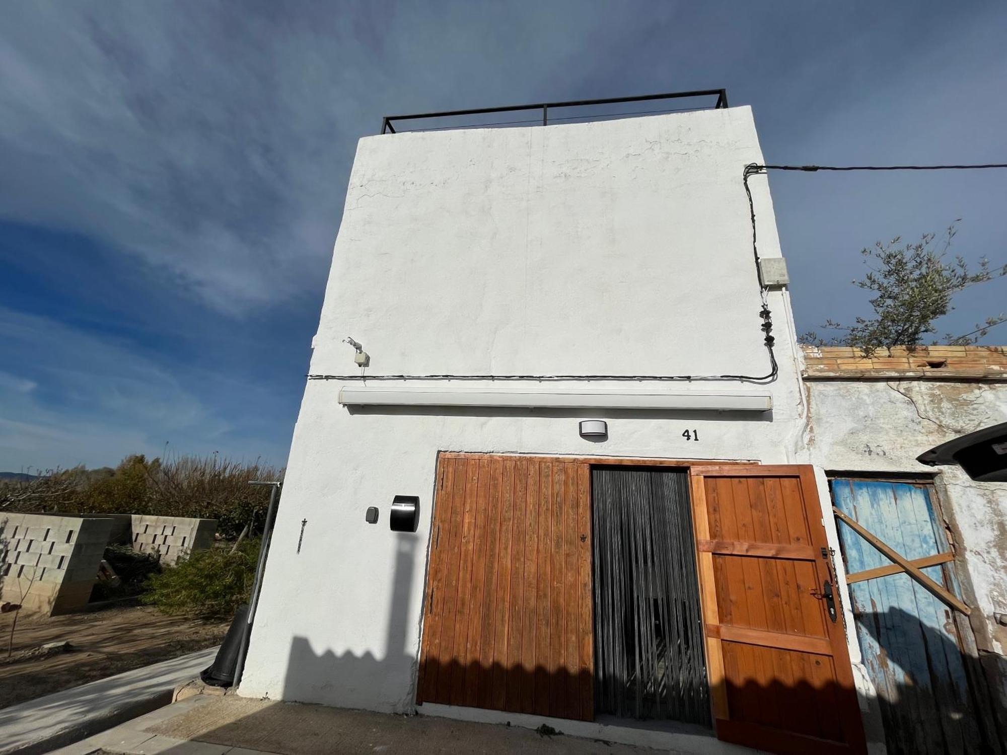 El Secreto Del Descanso Del Ebro Sant Jaume d'Enveja Bagian luar foto
